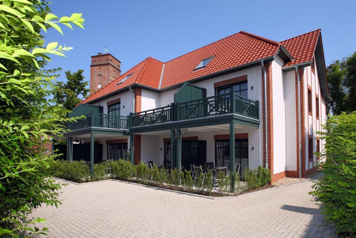 בורקום "Windrose" In Der Villa Am Marienhof מראה חיצוני תמונה